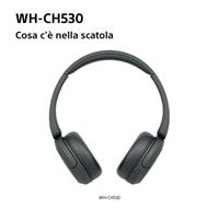 CUFFIA BT BLACK 55 ORE AI