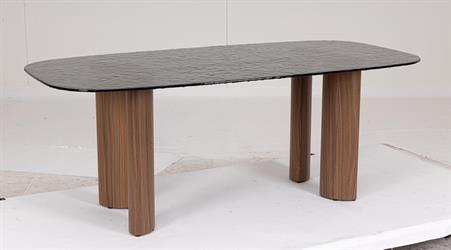 TAVOLO GLASSEN 200X100