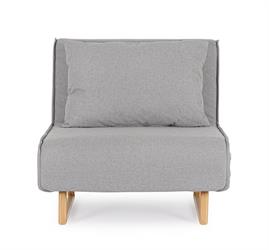 DIVANO LETTO 1P COLTON GRIGI