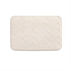 TAPPETO MOUSSE 50X80 BEIGE