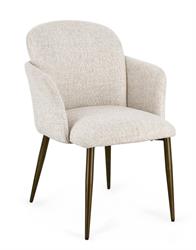 SEDIA C-BR ERCILLA BEIGE