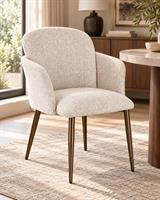 SEDIA C-BR ERCILLA BEIGE CHI