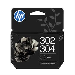 CARTUCCIA HP 302/304 BLK