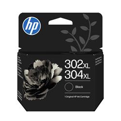 CARTUCCIA HP 302XL/304XL BLK