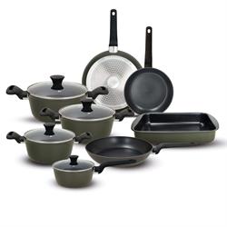 BATTERIA 12PZ MILITARY GREEN