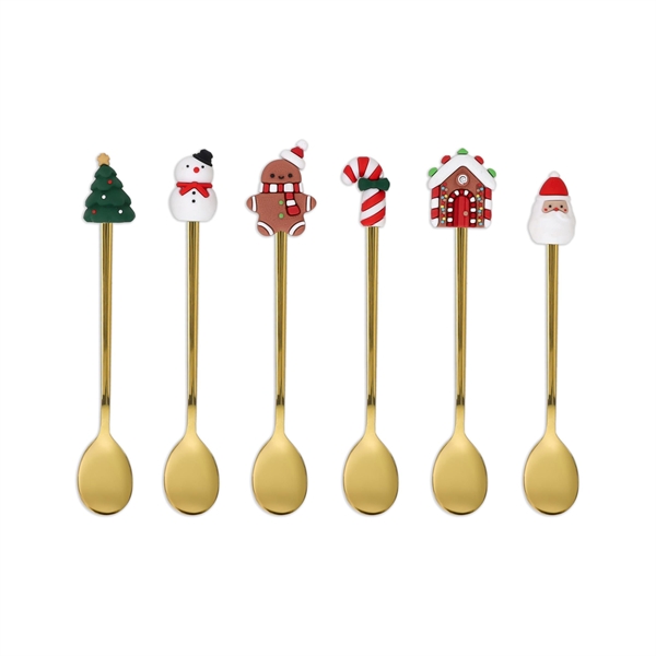SET 6 CUCCHIAINI TE'