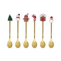 SET 6 CUCCHIAINI TE'