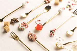 SET 6 CUCCHIAINI TE'