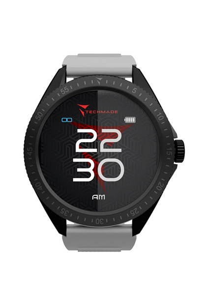 SMARTWATCH BLK GREY