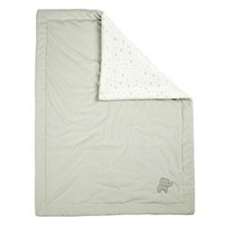 PLAID VERDE/WHT LOULOU