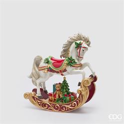 DECORO CAVALLO A DONDOLO H.3