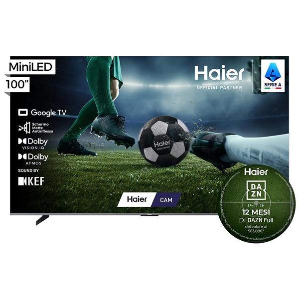 TV 100 MINI QLED 144HZ GOOG