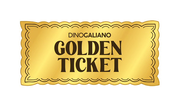 GOLDEN TICKET - BUONO 50 €