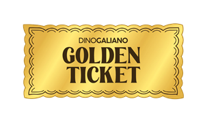 GOLDEN TICKET - BUONO 50 €