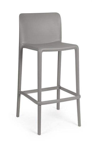 SGABELLO BAR CHLORIS GRIGIO