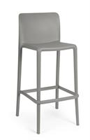 SGABELLO BAR CHLORIS GRIGIO