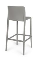 SGABELLO BAR CHLORIS GRIGIO