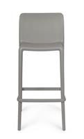 SGABELLO BAR CHLORIS GRIGIO