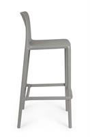 SGABELLO BAR CHLORIS GRIGIO